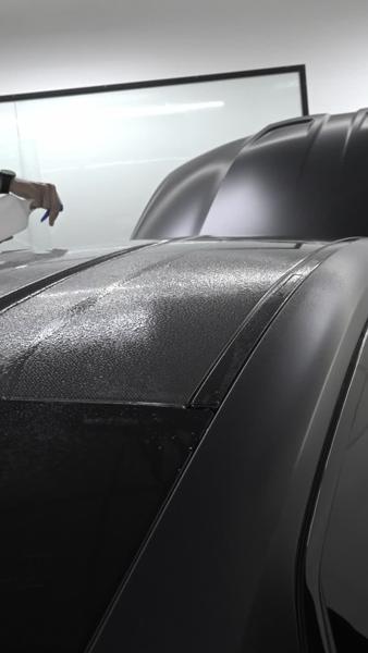 STEALTH Matte PPF Installation