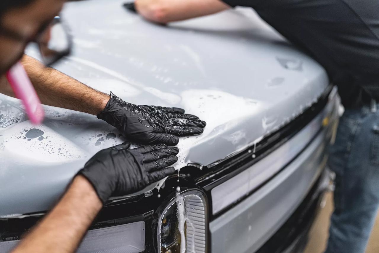 STEALTH Matte PPF Installation